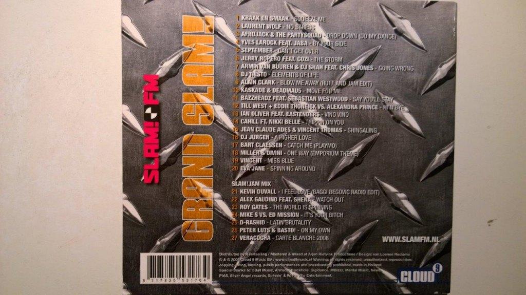 Grand Slam! 2008 Volume 3, Cd's en Dvd's, Ophalen of Verzenden, Zo goed als nieuw, Dance