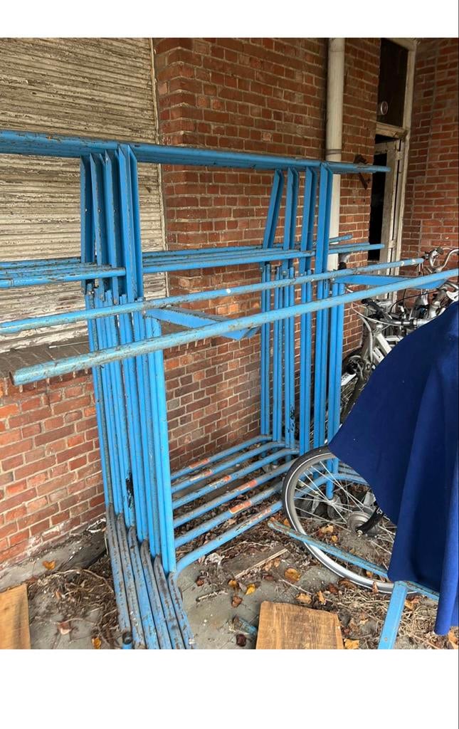 meubelkar platenkar transport kar verstelbaar uitschuifbaar, 100 liter of meer, Ophalen, Gebruikt