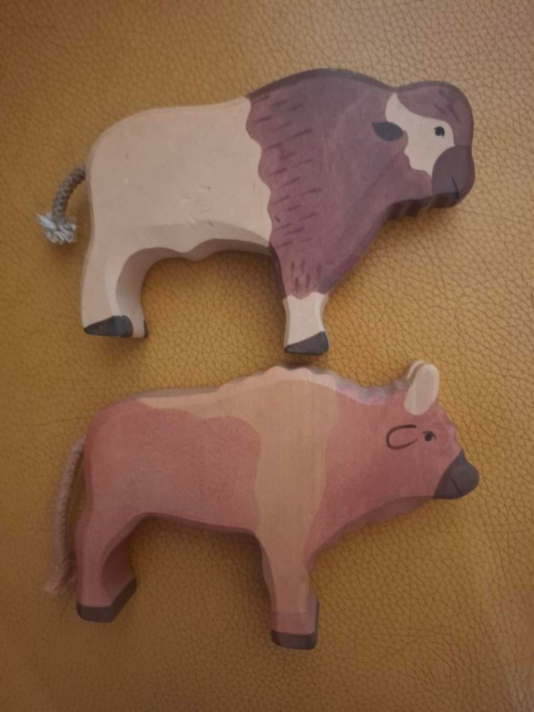 Holztiger bizon nieuw en oud, Ophalen of Verzenden, Nieuw, Overige materialen