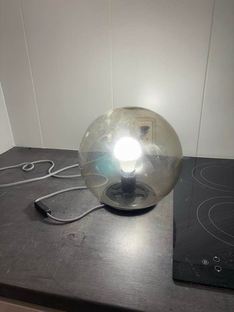 Ikea Lamp - Stijlvol Design, Ophalen of Verzenden, Gebruikt, Glas, Minder dan 50 cm