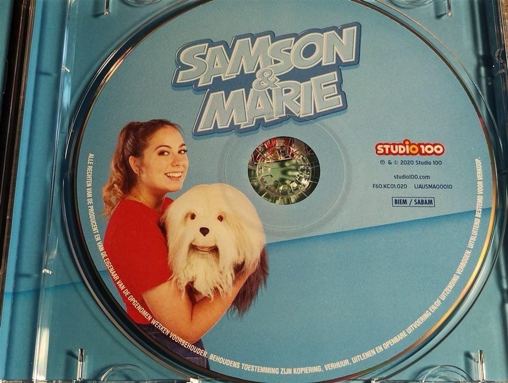 Samson & Marie ‎– Samson & Marie, Ophalen of Verzenden, Gebruikt