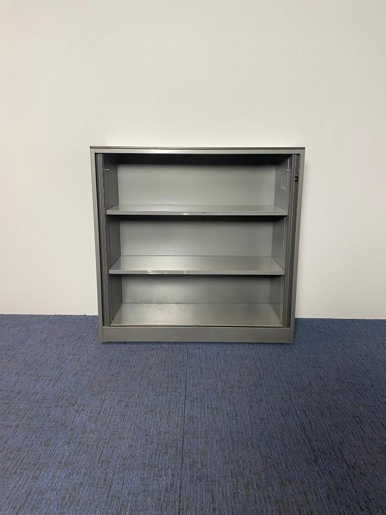 7 x Roldeurkast Ahrend, antraciet, H 120 x B 120 x D 45 cm., Huis en Inrichting, Ophalen, Gebruikt