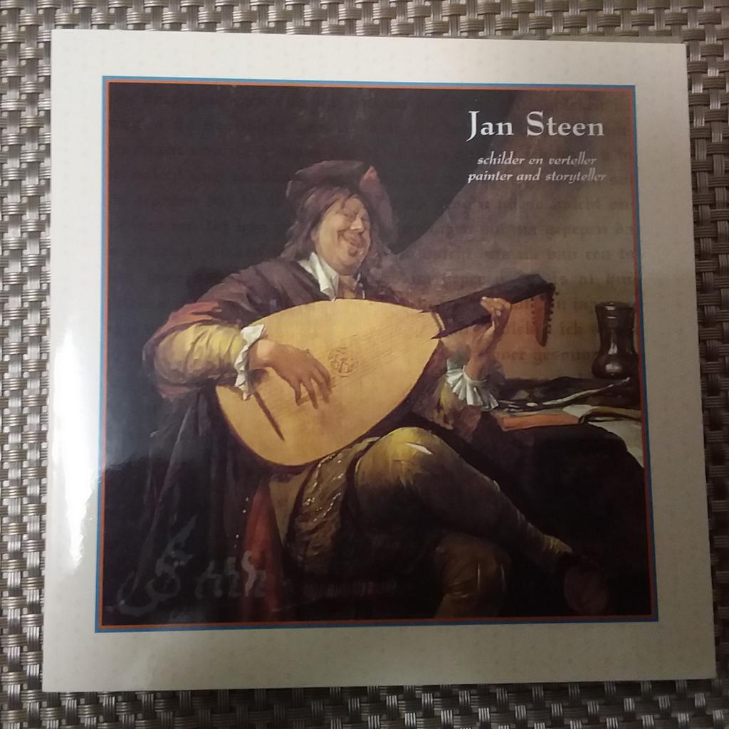 10 Gulden 1996 Jan Steen Zilver, Verzenden, Koningin Beatrix, 10 gulden, Zilver