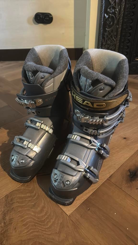 Skischoenen dames HEAD maat 39, 160 tot 180 cm, Schoenen, Ophalen of Verzenden, Zo goed als nieuw