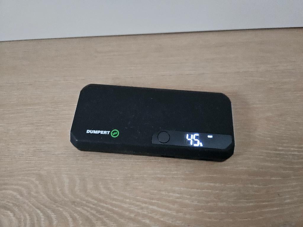 Dumpert powerbank 15000mah, Ophalen of Verzenden, Gebruikt