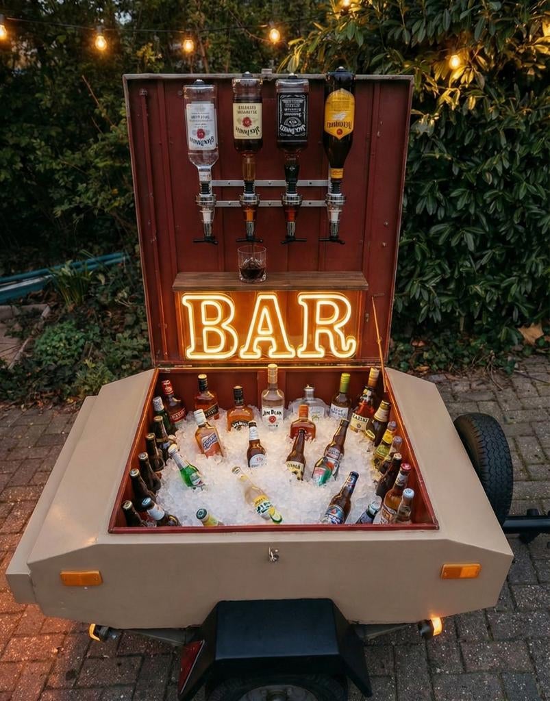 Te Huur Foodtruck - Bar - cocktail bar, Ophalen of Verzenden