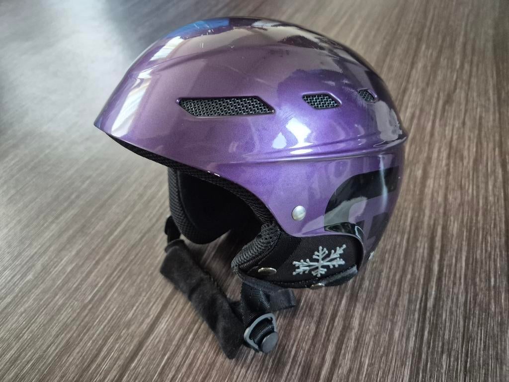 Spex Skihelm Maat M - Verstelbaar & Geventileerd, Gebruikt, Kleding, Skiën, Ophalen