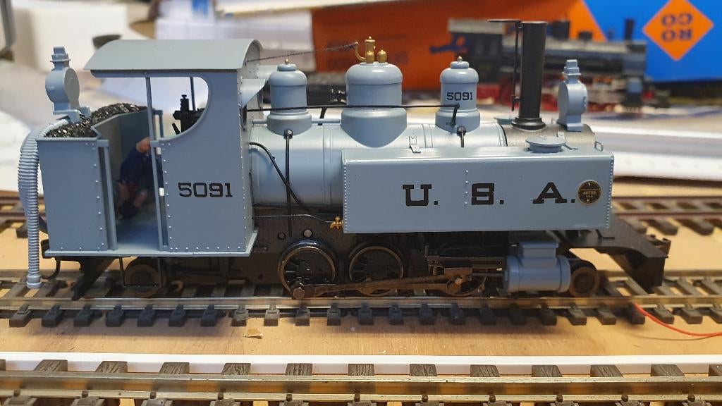 Bachmann Spectrum 29502 On30 2-6-2 Trench Engine NIEUW Sound, Overige merken, Nieuw, Ophalen of Verzenden, Gelijkstroom