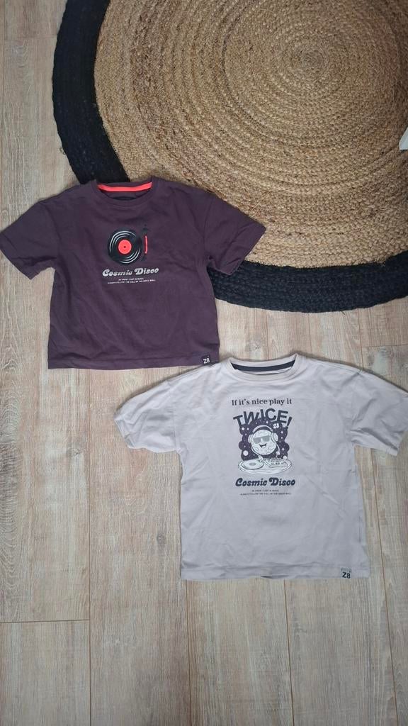 Z8 T-shirts Set - Leuke Prints!, Z8, Ophalen of Verzenden, Zo goed als nieuw, Shirt of Longsleeve