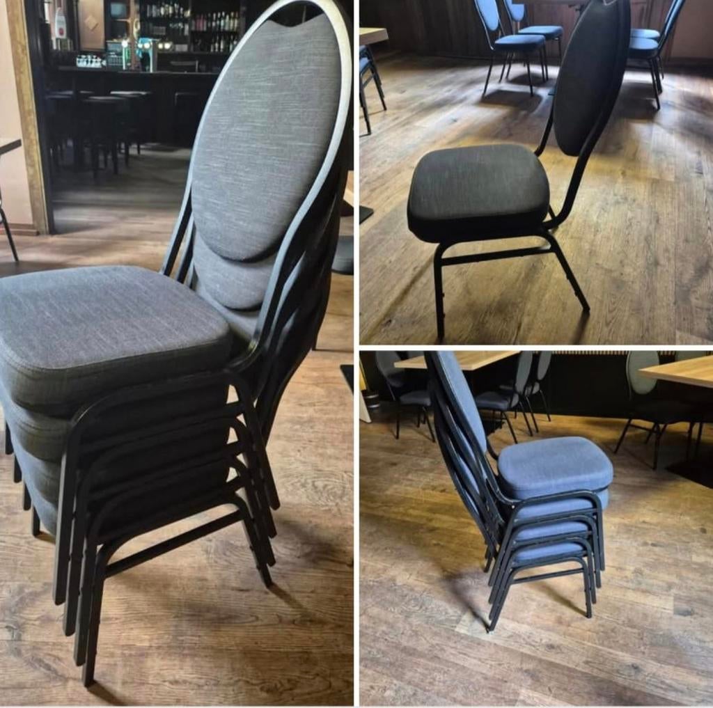 Stevige stoelen te huur, Ophalen