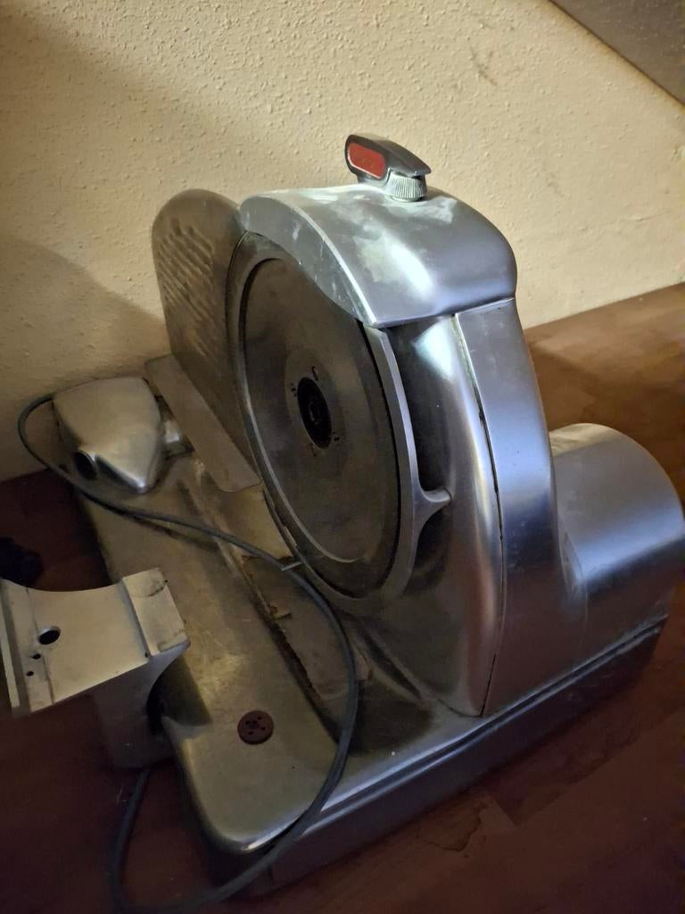 Berkel snijmachine geen messchermplaat+geen mesklem+vleestaf, Ophalen of Verzenden