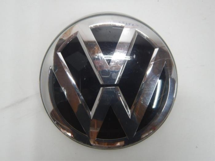 Embleem Volkswagen Touareg (22729208), Ophalen of Verzenden, Gebruikt