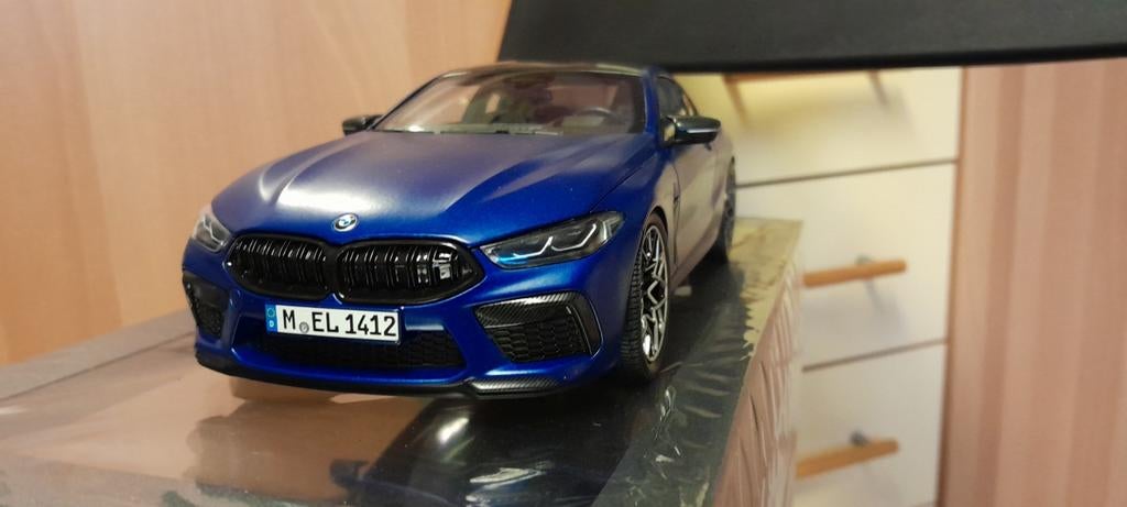 BMW M8 Minichamps 1:18 NIEUW, Ophalen of Verzenden, Zo goed als nieuw, MiniChamps