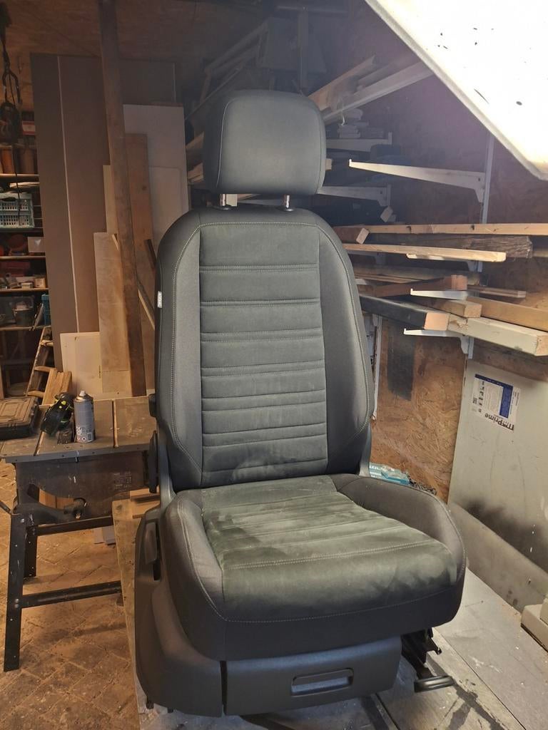 VW Touareg voorstoelen passen in Ducato/Boxer/Jumper, Ophalen, Gebruikt, Peugeot