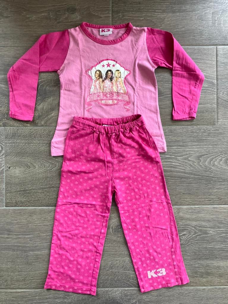 K3 pyjana 104 110, Ophalen of Verzenden, Gebruikt, Meisje, Nacht- of Onderkleding