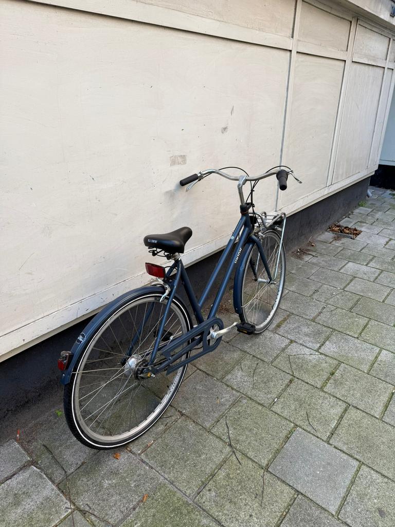 Union flow dames fiets 53cm 7 versnellingen, Ophalen, Zo goed als nieuw, Overige merken, Versnellingen