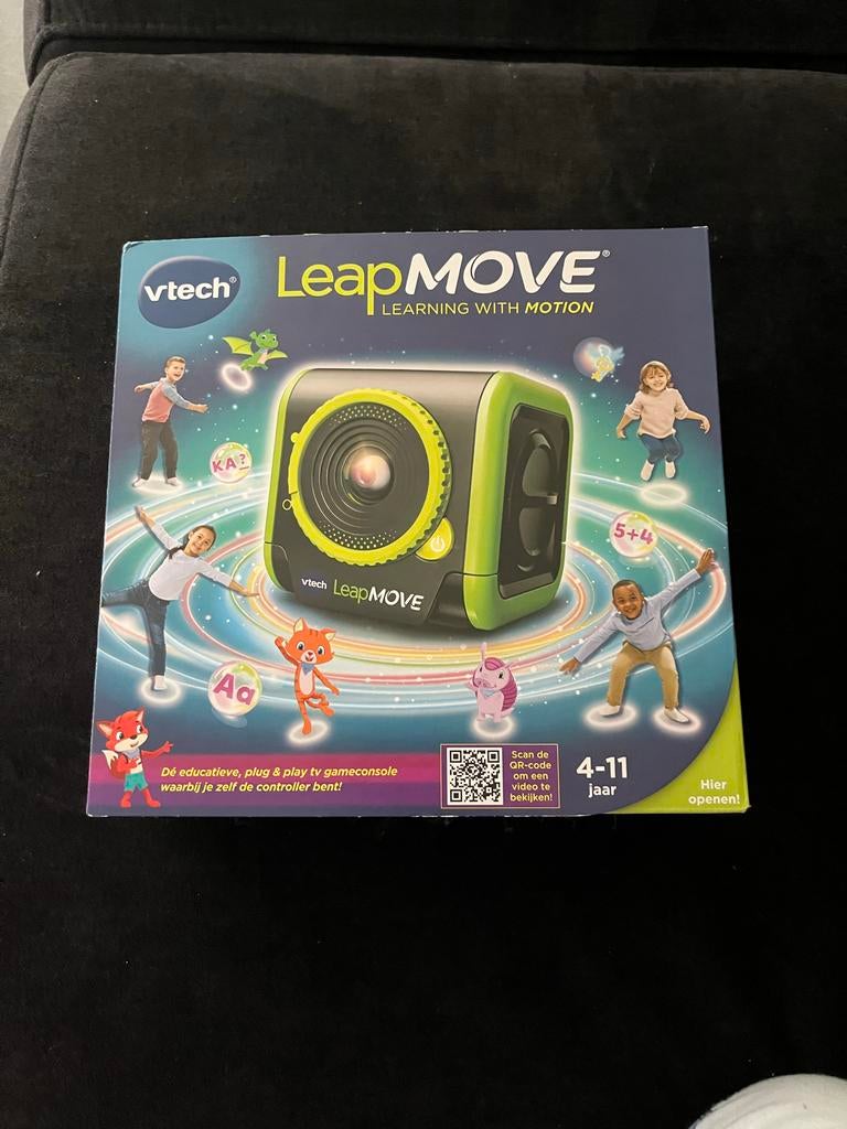 Vtech Leap Move - Leerzaam spel voor kinderen, Ophalen of Verzenden, Zo goed als nieuw, Elektronica, Met geluid