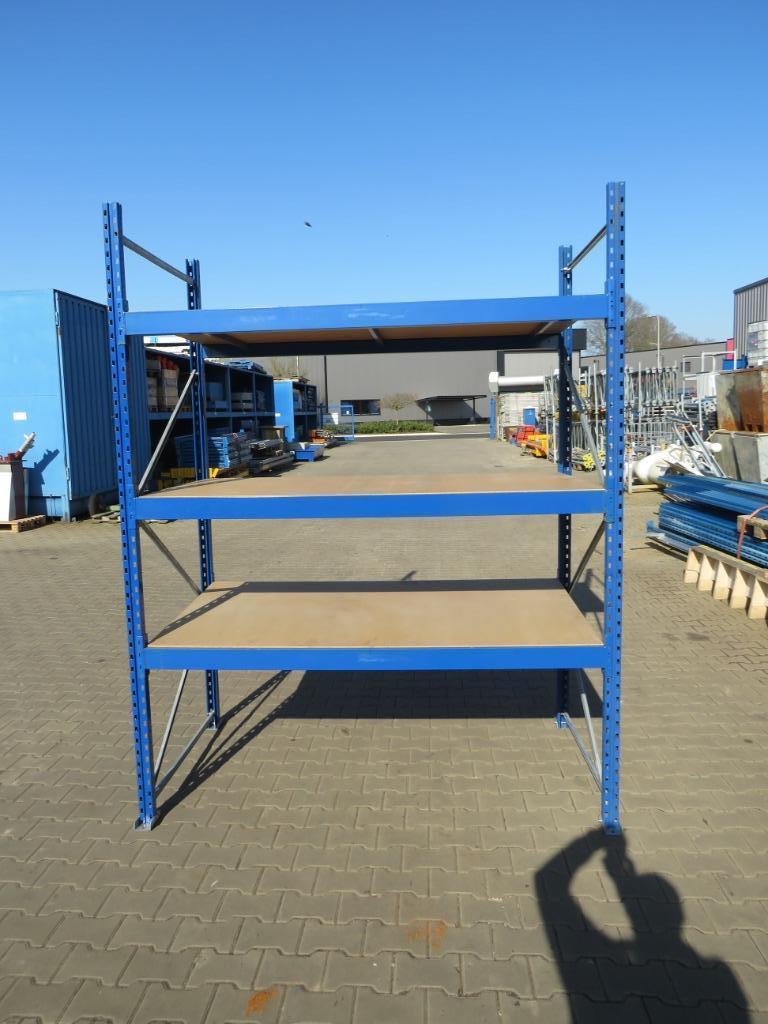 grootvakstelling legbordstelling stelling magazijnstelling, Ophalen, Stelling, Zandhaarweg, Gebruikt