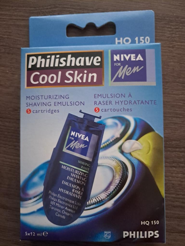 Philishave cool ski. Niveau for men cartridges 10 stuks, Ophalen of Verzenden, Nieuw