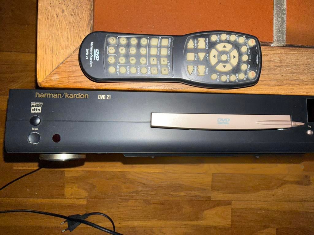 Harman Kardon DVD 21 DVD-speler, Audio, Tv en Foto, Dvd-spelers, Ophalen, Gebruikt, Dvd-speler, Overige merken