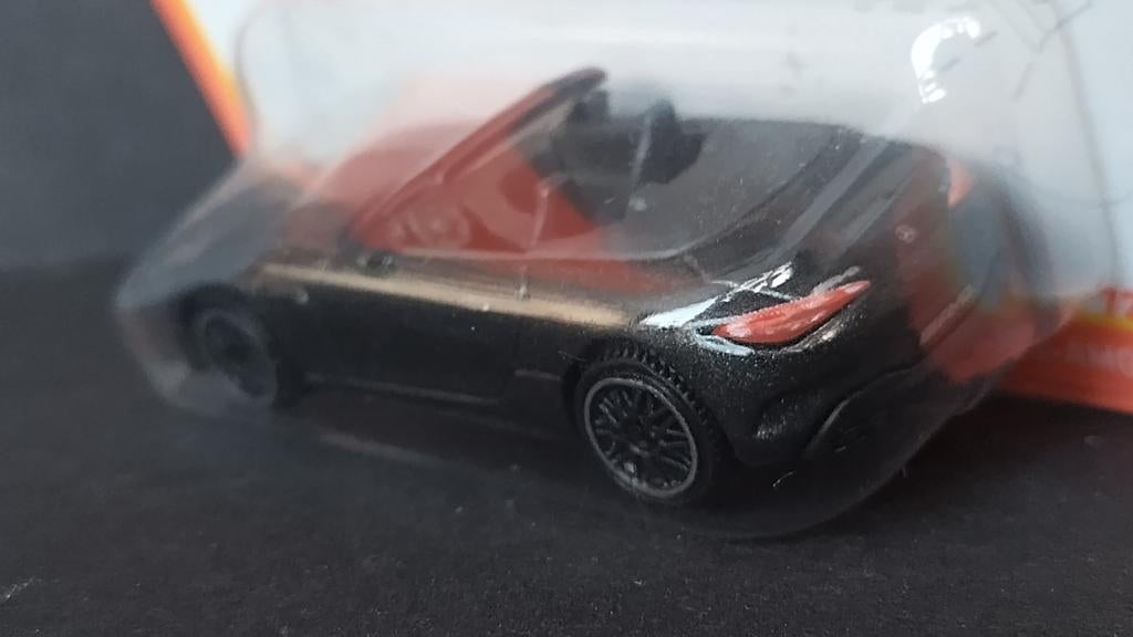 Mercedes Benz SL 63 Amg zwart 1:64 3inch Matchbox Pol, Auto, Verzenden, ., Nieuw