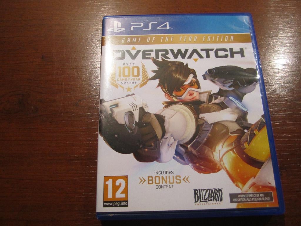 Overwatch - Game of The Year Edition - PS4, Shooter, 1 speler, Ophalen of Verzenden, Zo goed als nieuw