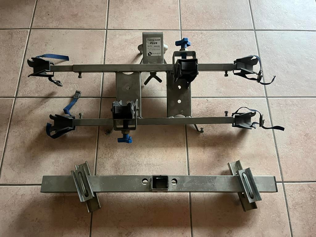 Fietsendrager voor op dissel caravan, Auto diversen, Fietsendragers, Ophalen, Zo goed als nieuw, Fietsendrager-accessoire