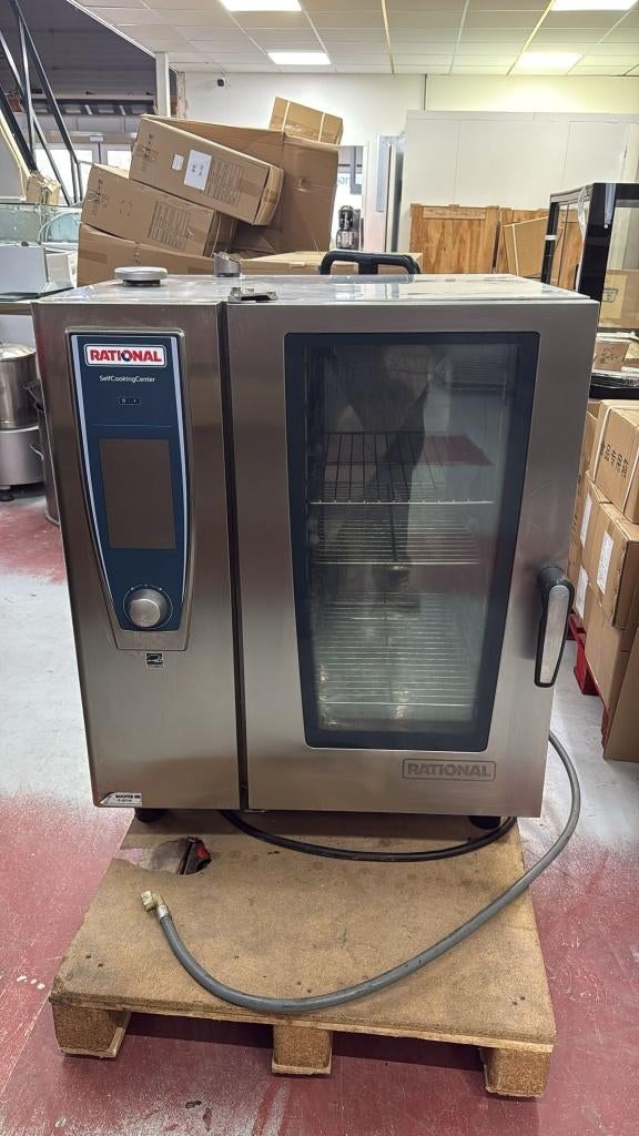 Rational combi-steamer 101, Ophalen of Verzenden, Gebruikt, Ovens, Magnetrons en Steamers