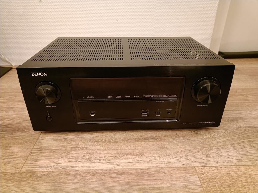 Denon AVR-X2300W, Ophalen, Zo goed als nieuw, 120 watt of meer, Denon