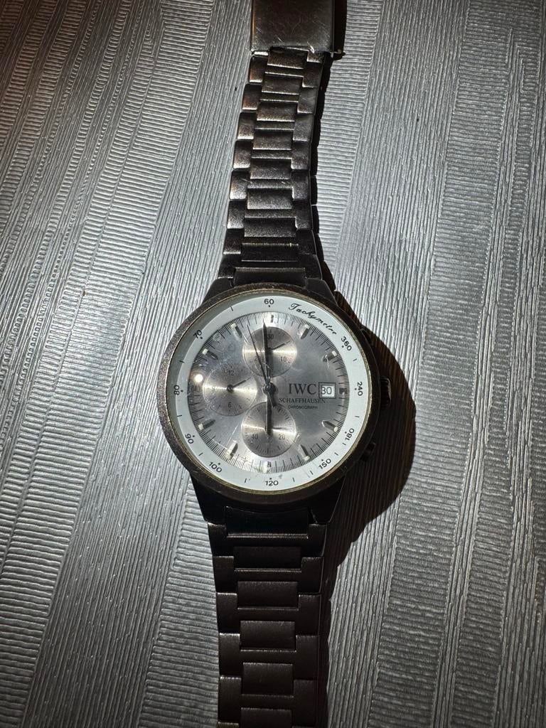Iwc horloge schaffhausen, Sieraden, Tassen en Uiterlijk, Horloges | Heren, Ophalen of Verzenden, Overige merken