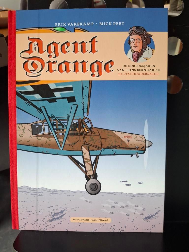 Erik Varekamp - 2: De stadhoudersbrief, Eén stripboek, Zo goed als nieuw, Erik Varekamp; Mick Peet, Ophalen of Verzenden