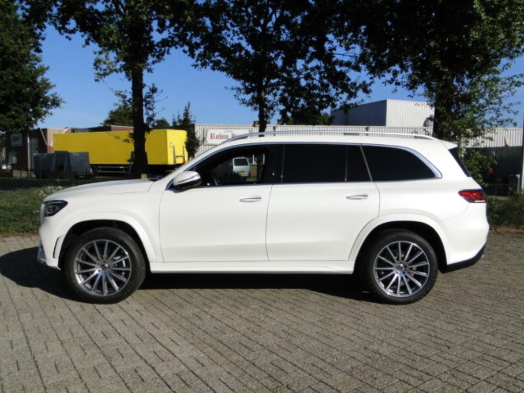Mercedes GLS Grijs Kenteken Ombouw, Ophalen of Verzenden