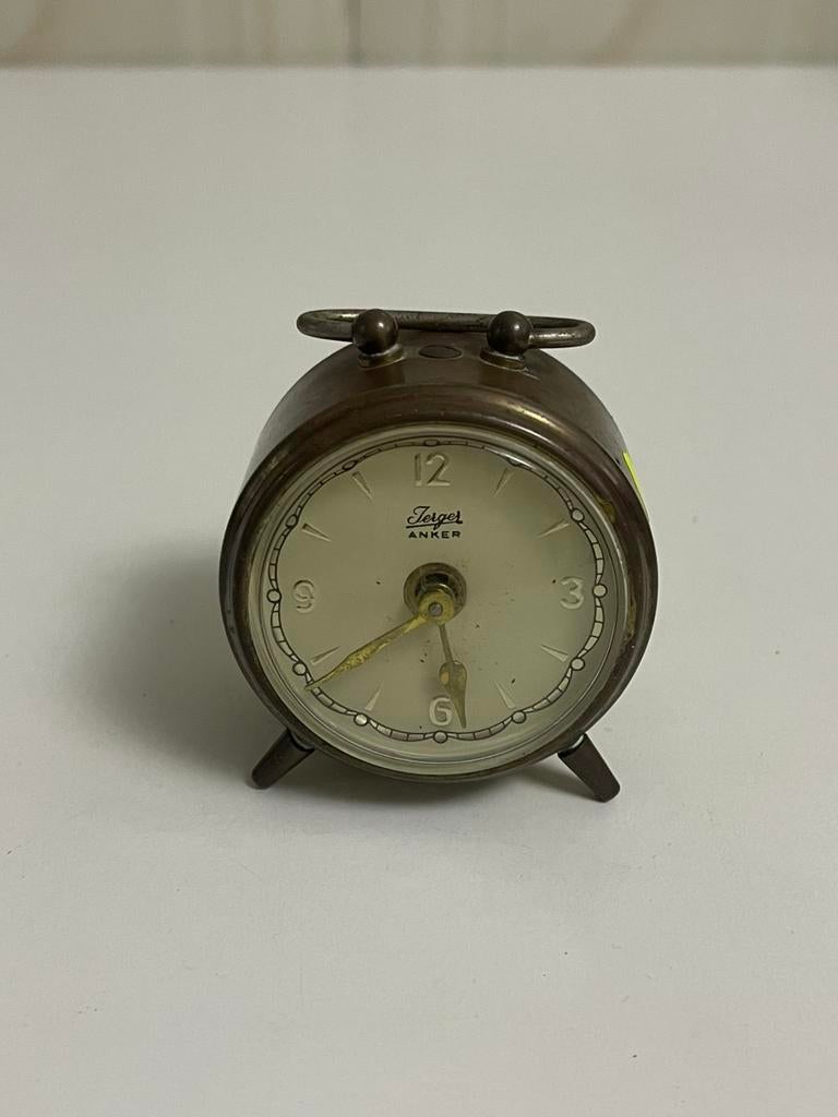 Jerger Anker klokje, Antiek en Kunst, Ophalen of Verzenden