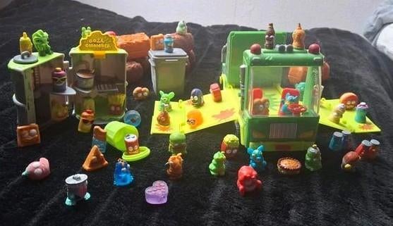 Trash Pack Vuilniswagen Speelset, Ophalen of Verzenden, Gebruikt, Jongen of Meisje