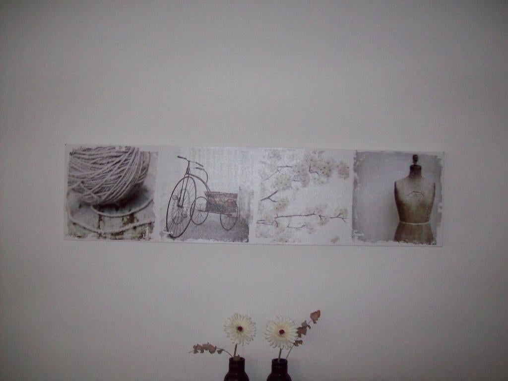 Canvas doek, Ophalen, Overige typen, Nieuw, 100 tot 125 cm