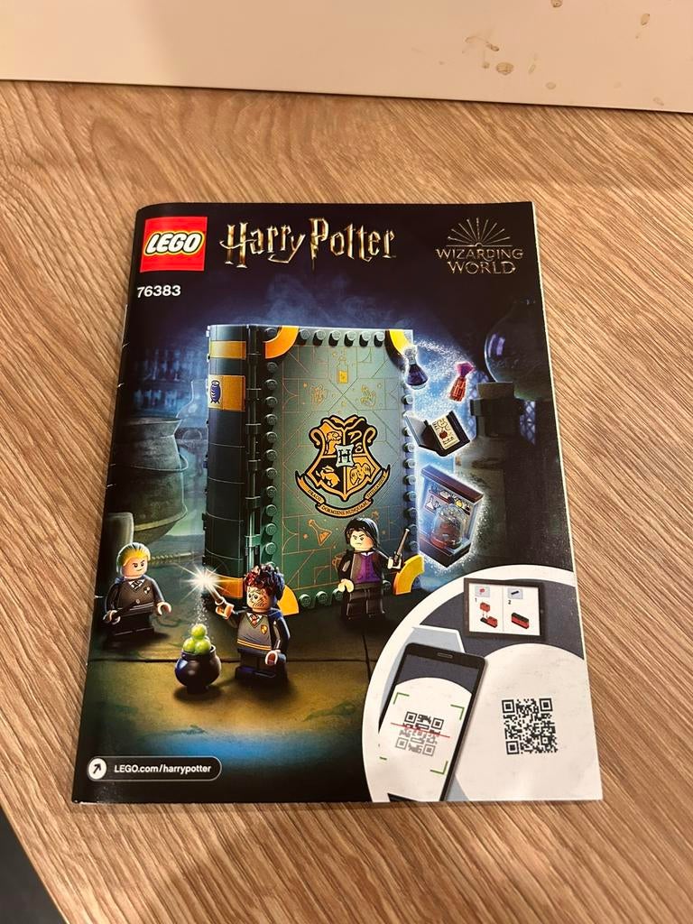 Lego Harry Potter Potions class, Ophalen of Verzenden, Zo goed als nieuw