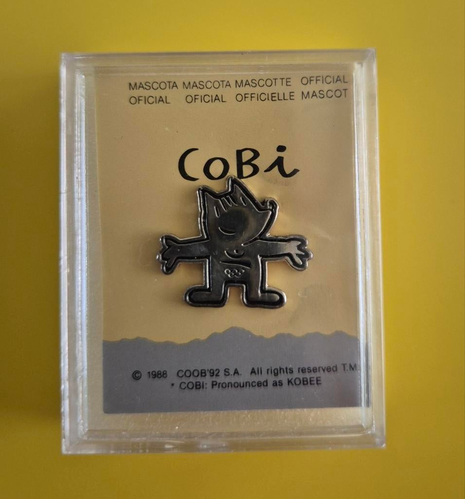 CoBi Barcelona 1992 Olympische Spelen Speldjes (2 stuks), Verzenden, Nieuw, Sport, Speldje of Pin