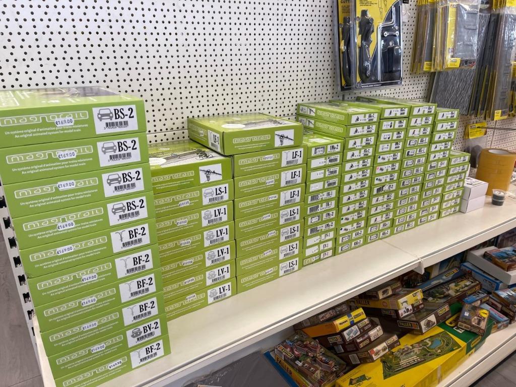 Nieuwe en gebruikte modeltreinen en bouwdozen te koop, Overige merken, Gelijkstroom of Wisselstroom, Overige typen, Nieuw