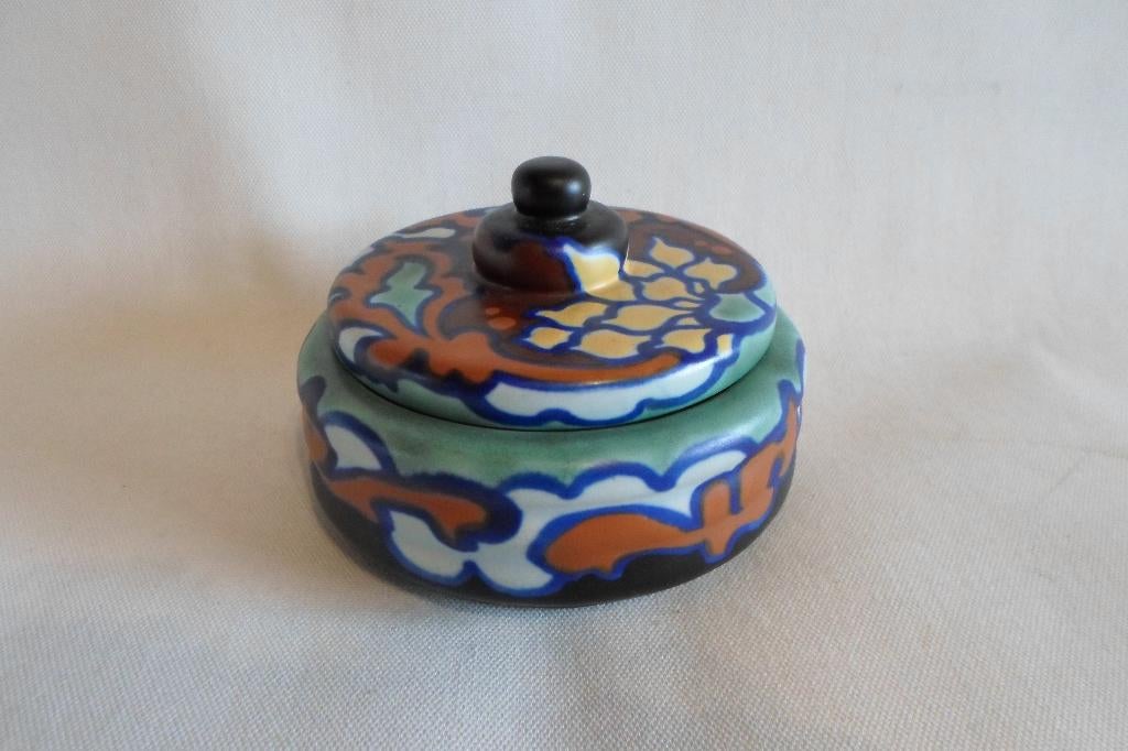 Regina Gouda Holland 413 Maas Deksel Schaal, Ophalen of Verzenden