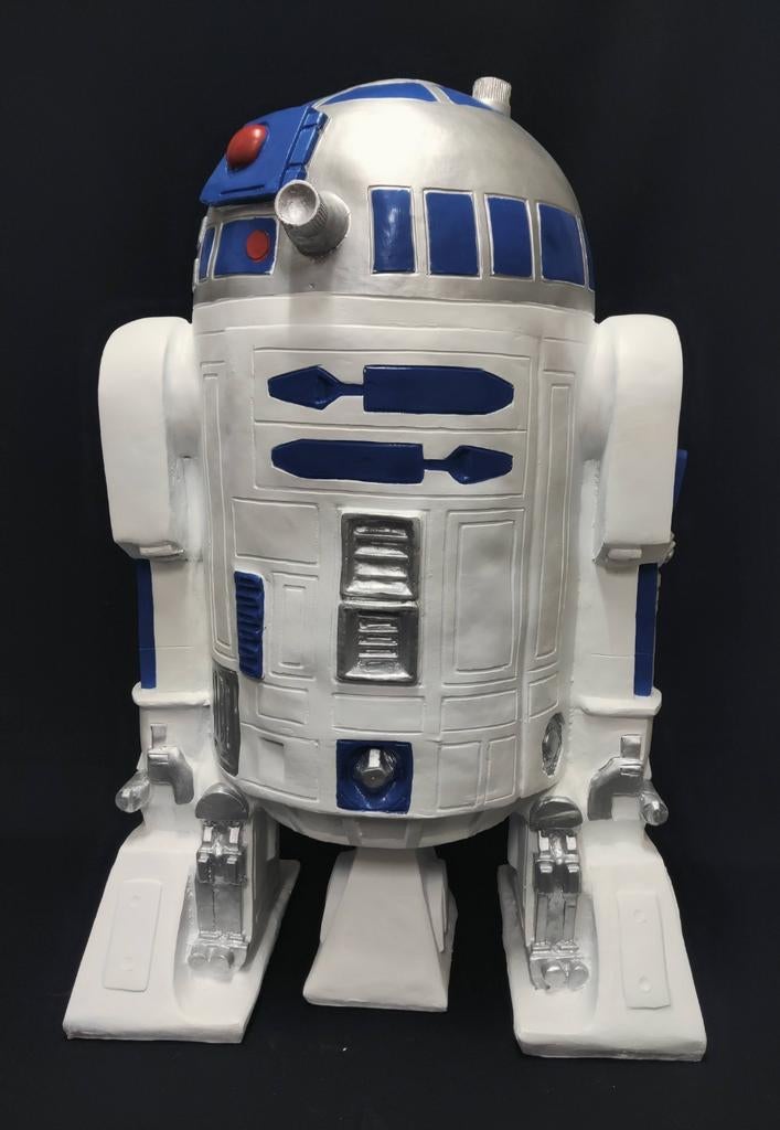 R2D2 Star Wars, R2-D2, +/-80cm astromechdroid, Verzamelen, Ophalen of Verzenden, Nieuw, Fantasy