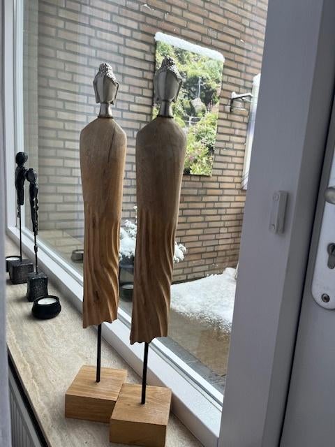 raam decoratie Boedda's, Ophalen, Zo goed als nieuw