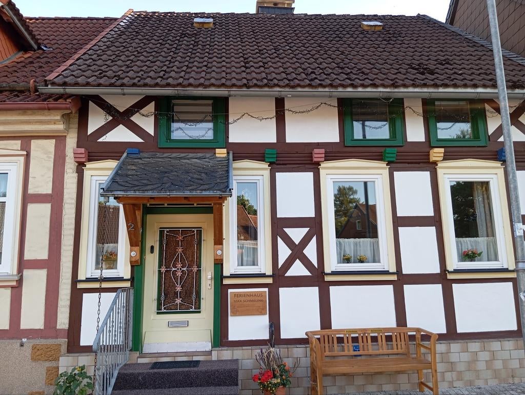 Te huur vakantiehuis Max Schmeling in de Harz, 4 of meer slaapkamers, Dorp, Harz, 7 personen