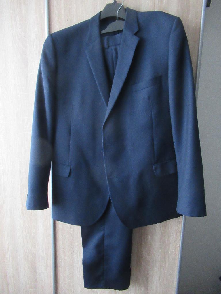 Business Kleding: 2 Kostuums (maat 56 - XL/XXL), Kleding | Heren, Kostuums en Colberts, Gedragen, Maat 56/58 (XL), Blauw, Verzenden