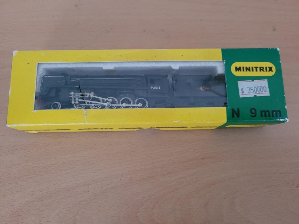 Minitrix locomotief 2058, Gebruikt, Spielwarenfabrik, Deutschland, Minitrix, Ophalen of Verzenden