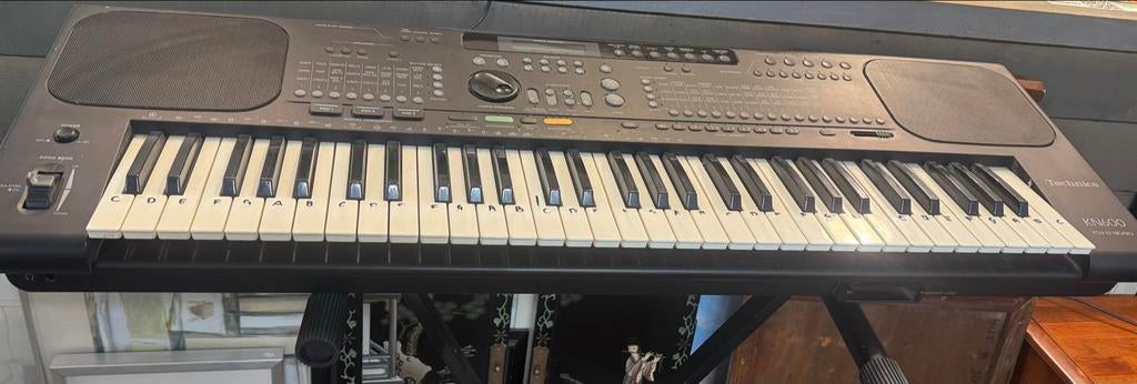 Technics KN600 PCM keyboard  met standaard, Muziek en Instrumenten, Keyboards, Ophalen, ., Met standaard, .