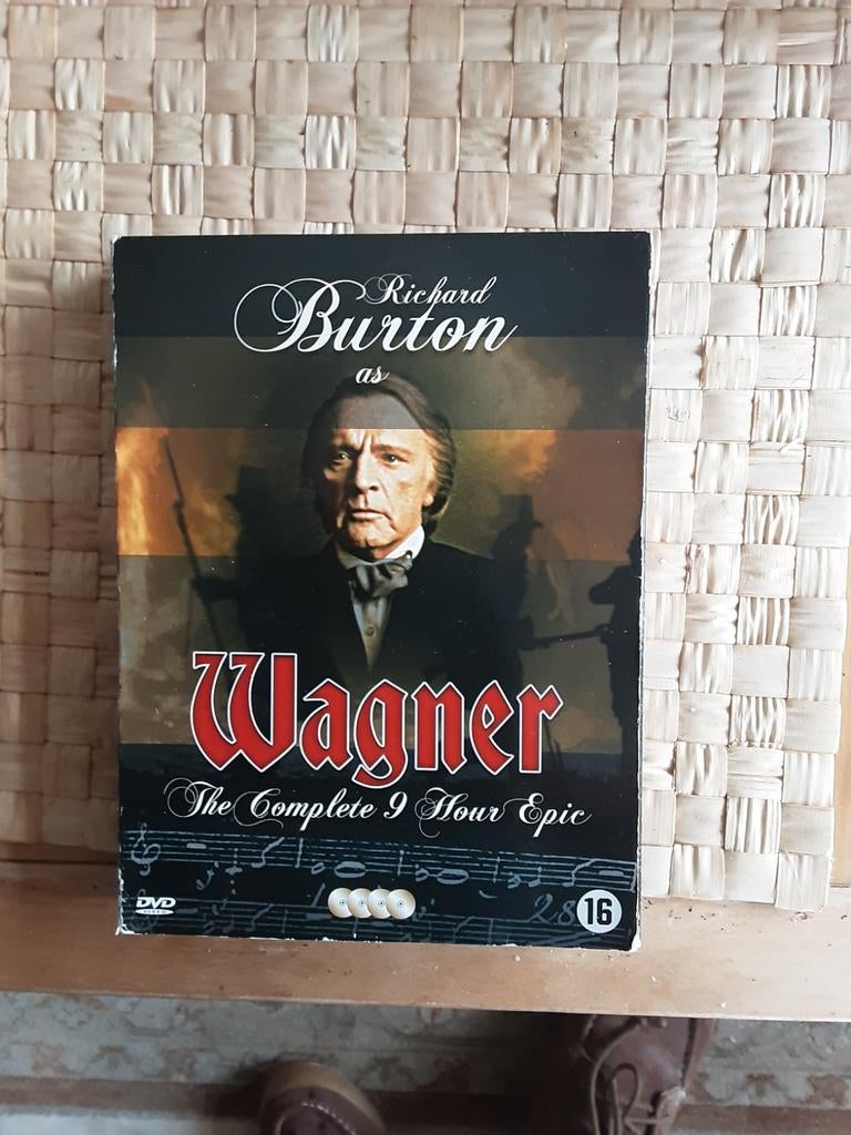 Wagner/Richard Burton, Alle leeftijden, Ophalen of Verzenden, Zo goed als nieuw