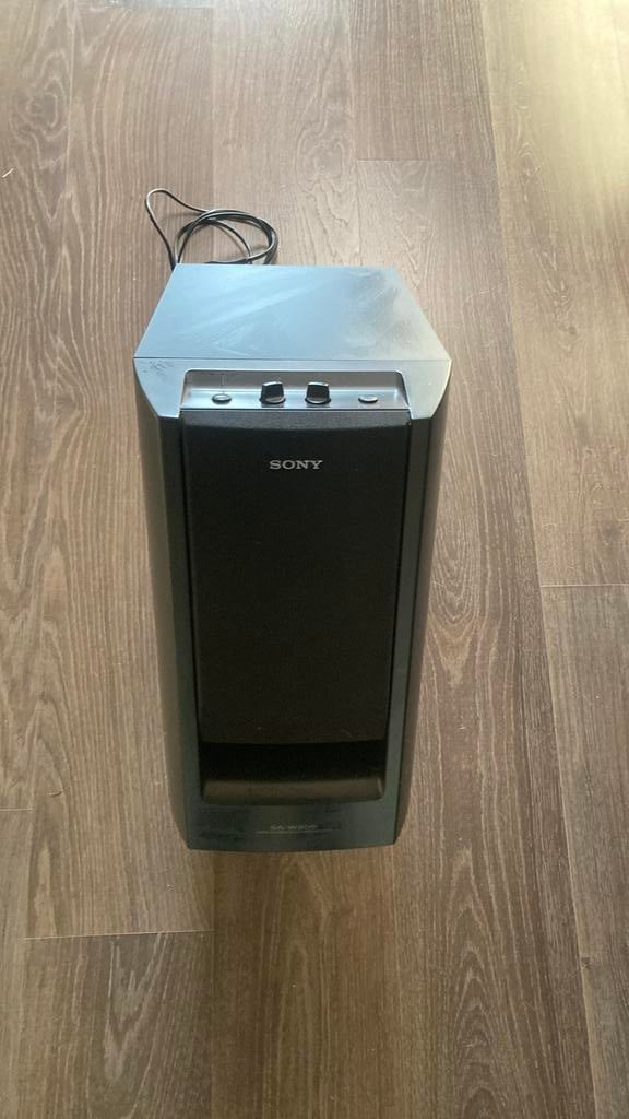Sup woofer Sony SA-W305, Audio, Tv en Foto, Luidsprekers, Ophalen of Verzenden, Gebruikt
