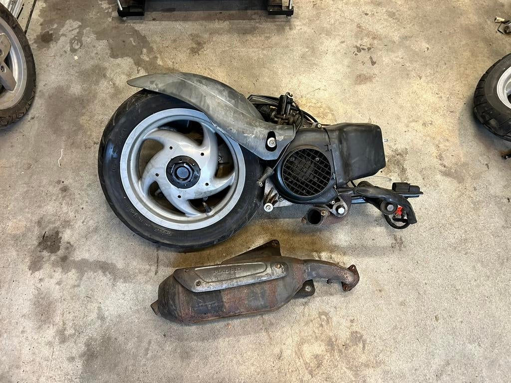 Skipper lx 150cc 2t ac motorblok motor blok plug and play, Ophalen of Verzenden