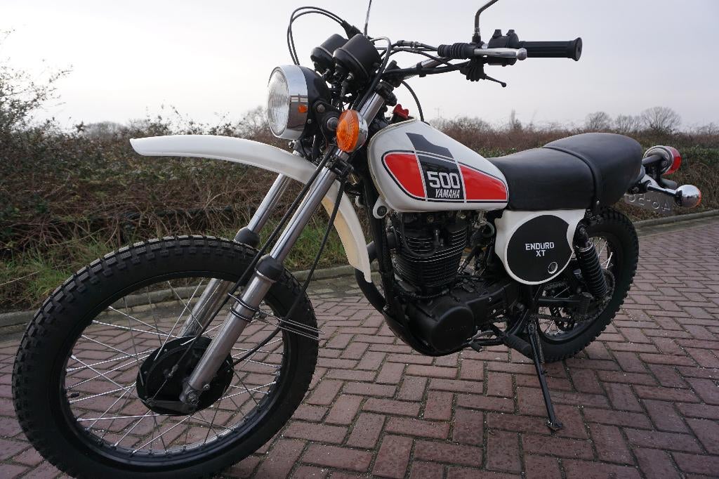 Keurige Nette Yamaha XT 500 op NL kenteken bj 1976, Motoren, I, Enduro, I, I