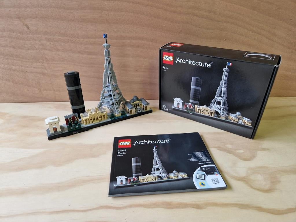 Lego Architecture 21044 Paris, Ophalen of Verzenden, Zo goed als nieuw, Complete set, Lego